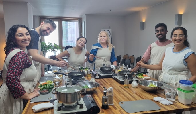 Traditional Korean Food Cooking Class in Busan
