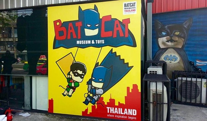 Batcat Museum & Toys Thailand Ticket