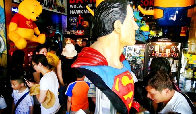 Batcat Museum & Toys Thailand Ticket