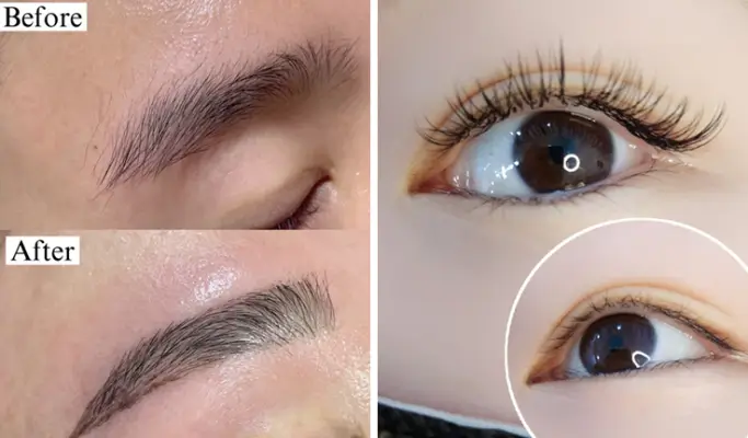 Eyelash Perm/ Eyelash Extensions/ Eyebrow Tattoo in Nampo-dong, Busan (Beauty3975)