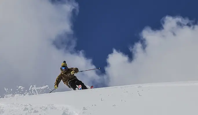 Shiga Biwako Valley: 1 Day Ski/Snow Sled Tour - from Osaka