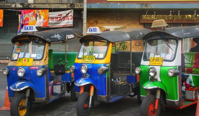 Bangkok Michelin Guide Street Food Tour by Tuk Tuk