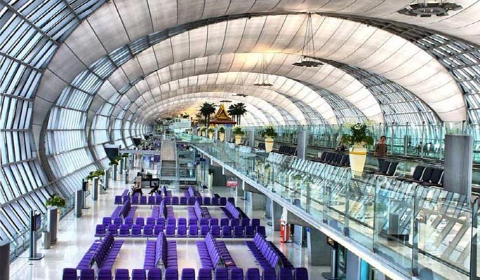 Bangkok Airport Transfer: Suvarnabhumi Airport ↔ Bangkok 