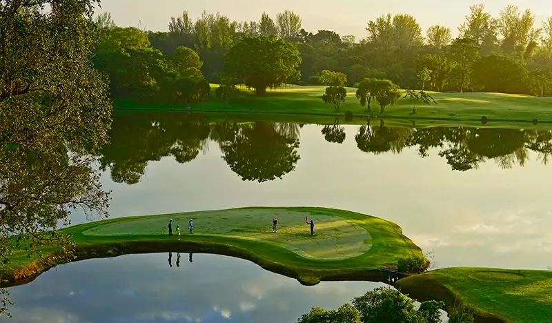 Phuket Blue Canyon Country Club (Lake Course) with Green Fee, Caddy, and Cart Included - view 1
