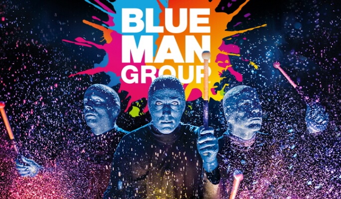 Blue Man Group World Tour Ticket