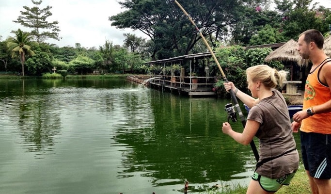 Chiang Mai Bo Sang Fishing Park (Half Day & Full Day Package)