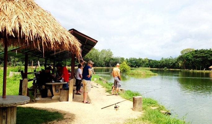 Chiang Mai Bo Sang Fishing Park (Half Day & Full Day Package)