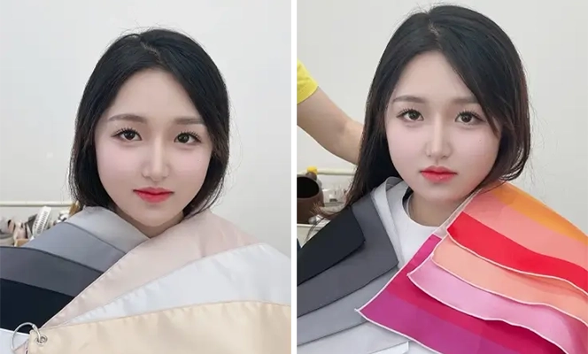 BOBORIS江南店：パーソナルカラー診断・メイクアップ＆ヘアスタイリング