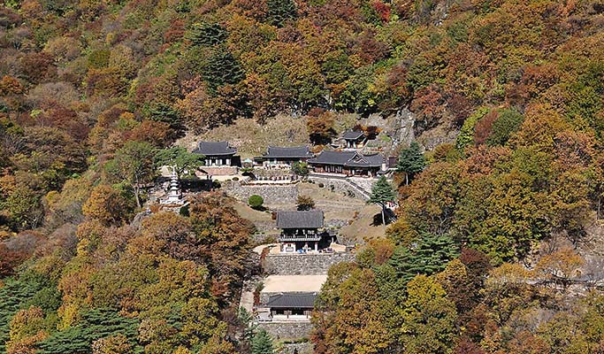 Gyeongbuk Bonghwa Cheongryangsan Provincial Park Hiking Tour from Seoul