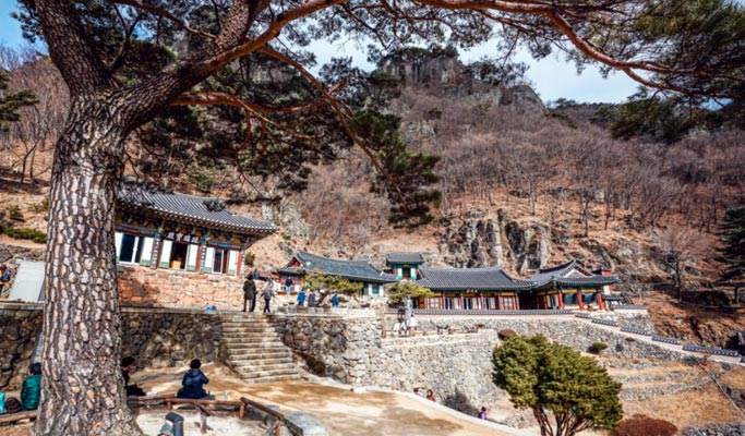 Gyeongbuk Bonghwa Cheongryangsan Provincial Park Hiking Tour from Seoul