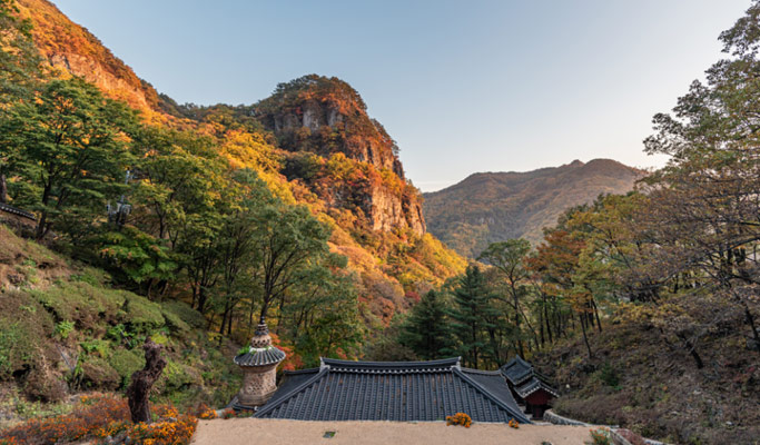 Gyeongbuk Bonghwa Cheongryangsan Provincial Park Hiking Tour from Seoul