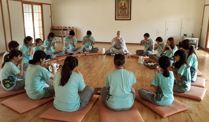 Templestay Korea: Bongsunsa Temple (Half Day)