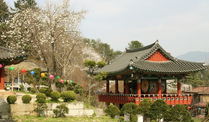 Templestay Korea: Bongsunsa Temple (Half Day)