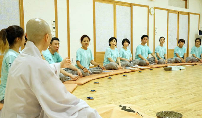 Templestay Korea: Bongsunsa Temple (Half Day)