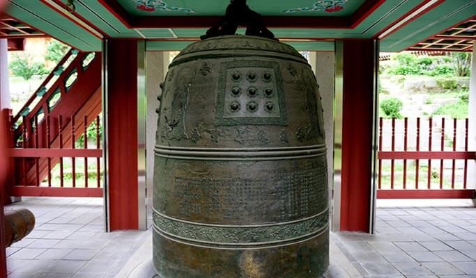 Templestay Korea: Bongsunsa Temple (Half Day)