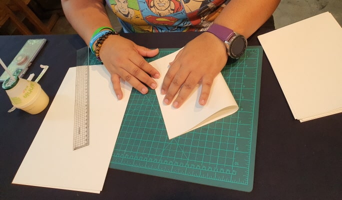 Traditional Bookbinding & Calligraphy Experience in Insadong, Seoul