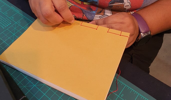 Traditional Bookbinding & Calligraphy Experience in Insadong, Seoul