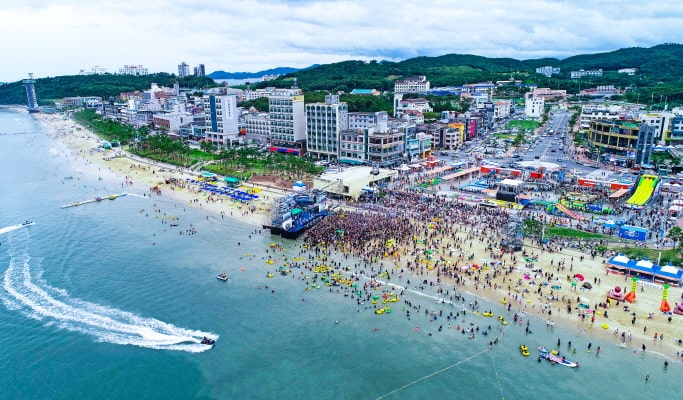 夏季特輯：2025保寧泥漿節接駁車套餐 -首爾出發（7月25 日~8月10日）