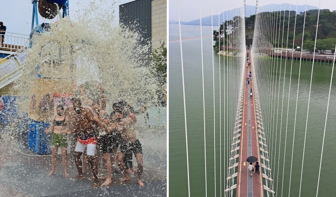 Summer Special: 2023 Boryeong Mud Festival & Suspension Bridge 1 Day Tour - from Seoul (Jul 17~Aug 14)