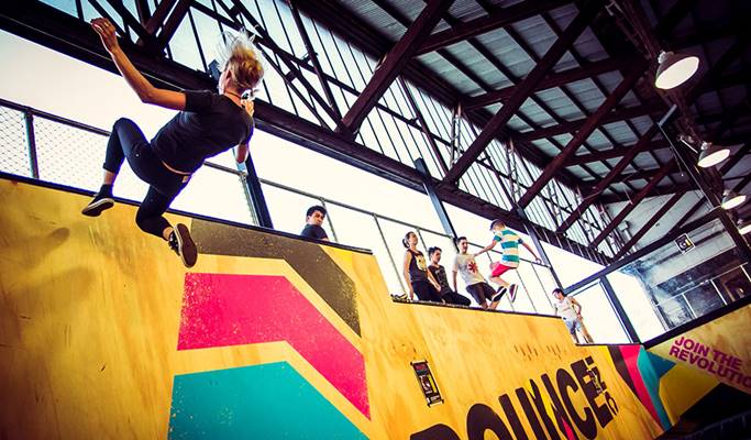 ฺBuy discount ticket for Trampoline at BOUNCEinc Thailand