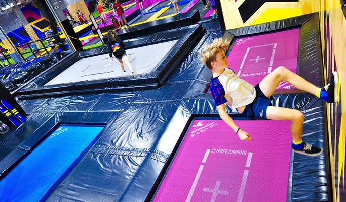 BOUNCE Thailand Bangkok Discount Ticket