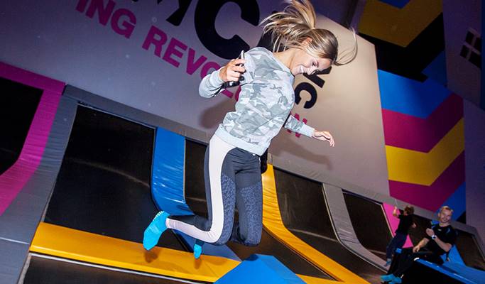 BOUNCE Thailand Bangkok Discount Ticket