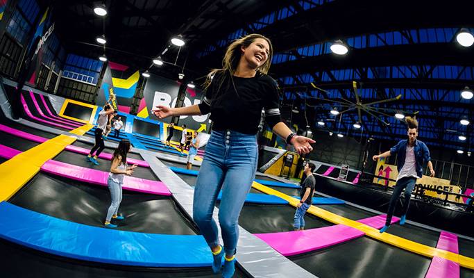 BOUNCE Thailand Bangkok Discount Ticket