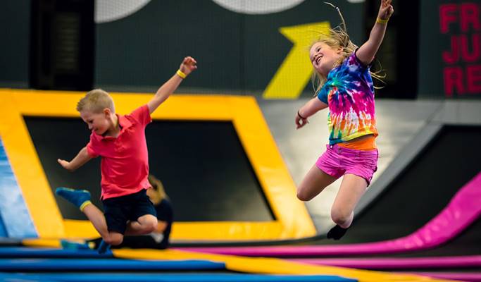 BOUNCE Thailand Bangkok Discount Ticket