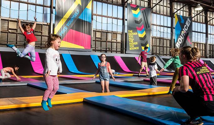 BOUNCE Thailand Bangkok Discount Ticket
