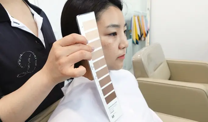 Personal Color Analysis at BranMe near Haeundae Station in Busan