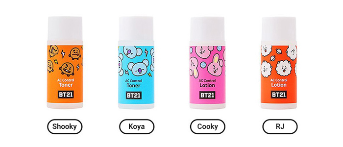 BT21 Has All Our Skin Care Needs Covered