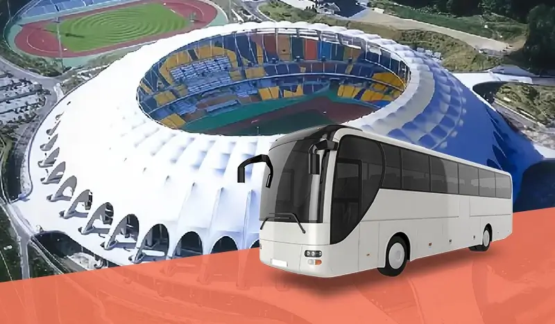 2026 BTS World Tour Busan Shuttle Bus from Seoul/Busan - Trazy