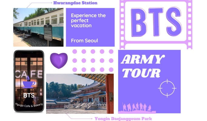 ARMY 之旅：通过 BTS 的眼睛探索首尔