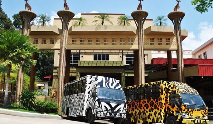 Bukit Gambang Resort City: Safari Park Ticket