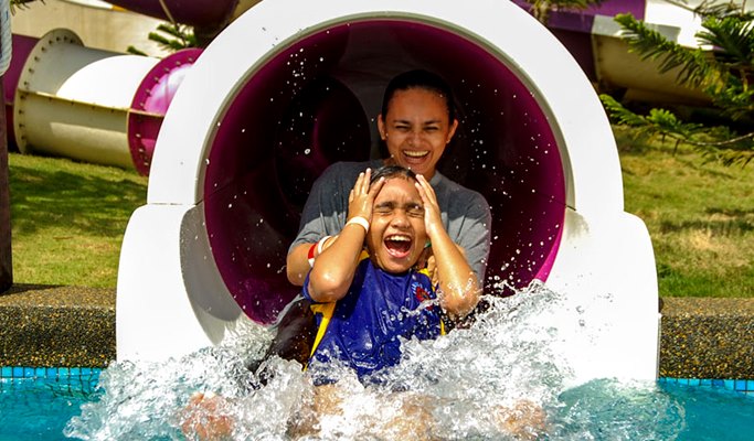 Bukit Gambang Resort City: Water Park Discount Ticket