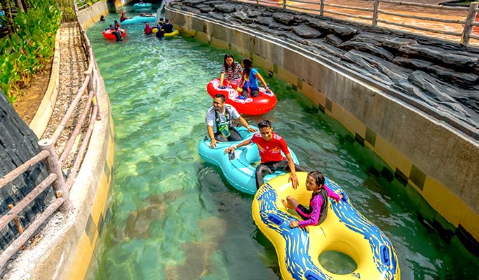 Bukit Gambang Resort City: Water Park Discount Ticket