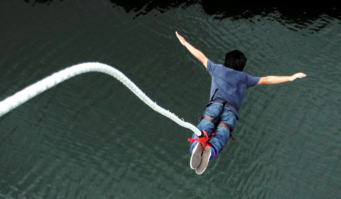 Pattaya Sanook Park Extreme Activities (Bungy Jump / Human Slingshot / Paintball)