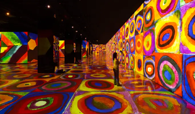 Bunker des Lumières in Jeju Discount Ticket