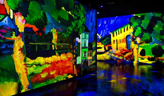 Malbon■[JeJu Exclusive] Dying Artwork Piste■送料込 Bunker des Lumières in Jeju Discount Ticket