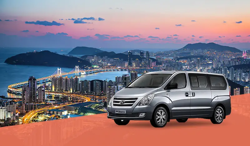 Private Car Charter Tour from Busan/PUS: Busan/Gyeongju/Geoje/Ulsan/Daegu/Tongyeong (up to 13 passengers)