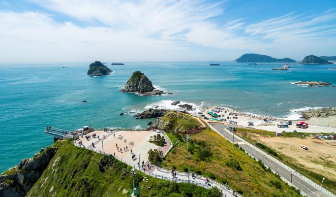 釜山市區一日遊（+ 遊艇之旅/天空膠囊/海灘列車 選項）