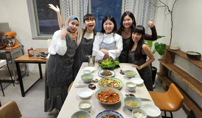 [BOF 2025 SPECIAL] Busan 1-Day Cooking Class near Toseong Station