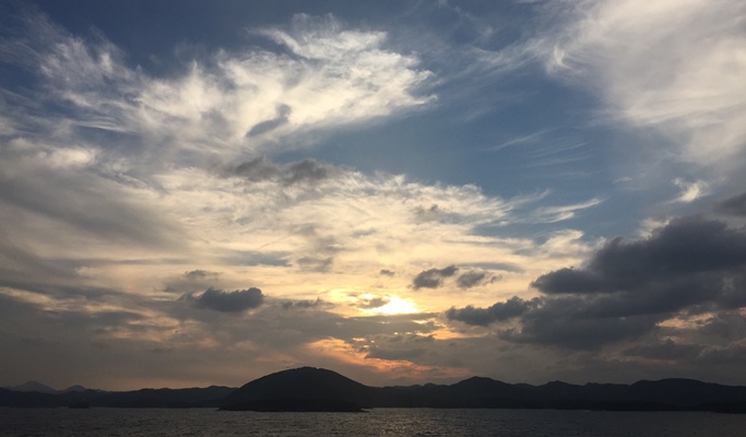 Busan 2D1N Ferry Cruise (+ Fireworks Show)