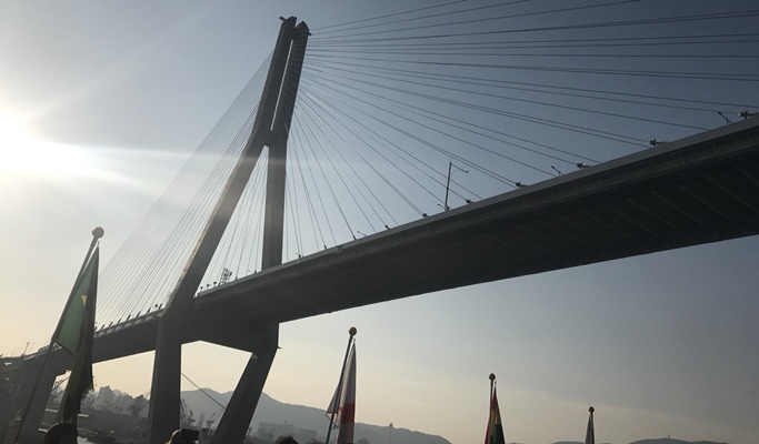 Busan 2D1N Ferry Cruise (+ Fireworks Show)