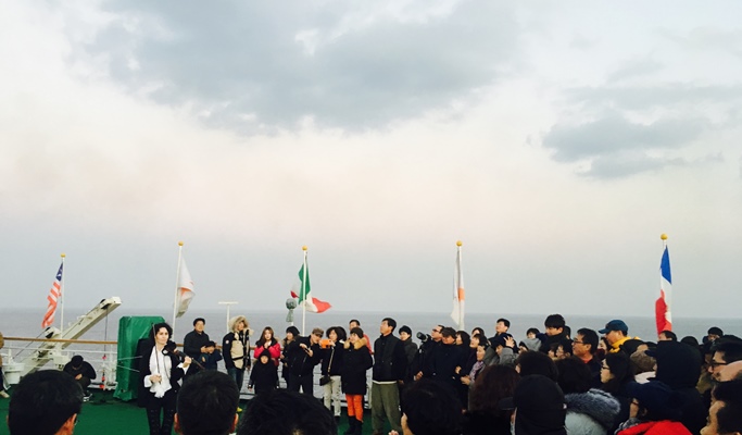 Busan 2D1N Ferry Cruise (+ Fireworks Show)