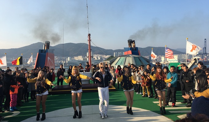 Busan 2D1N Ferry Cruise (+ Fireworks Show)