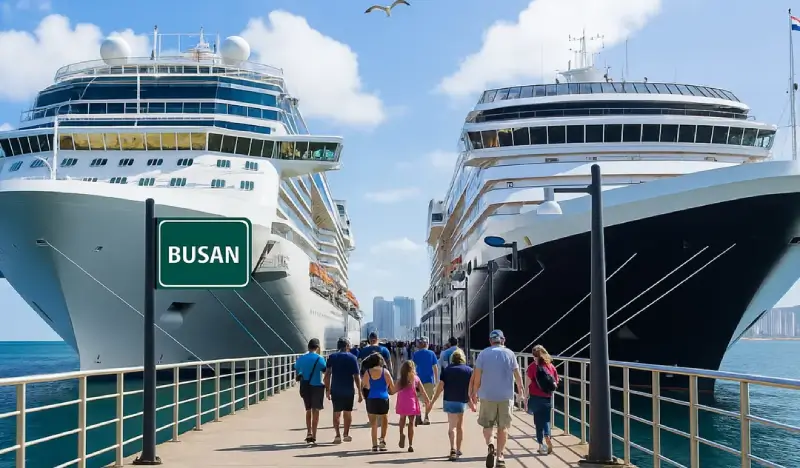Busan Layover Tour for Cruise Passengers (Join-in)