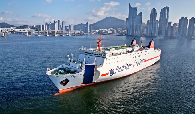 Busan 2D1N Ferry Cruise (+ Fireworks Show)