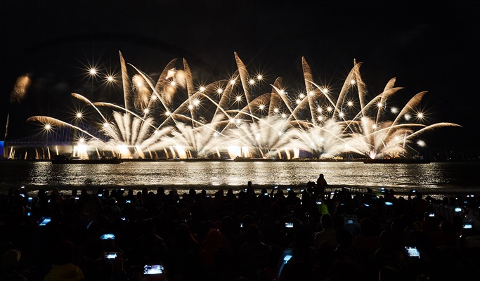 2025 Busan Fireworks Festival Ticket (Nov 15)