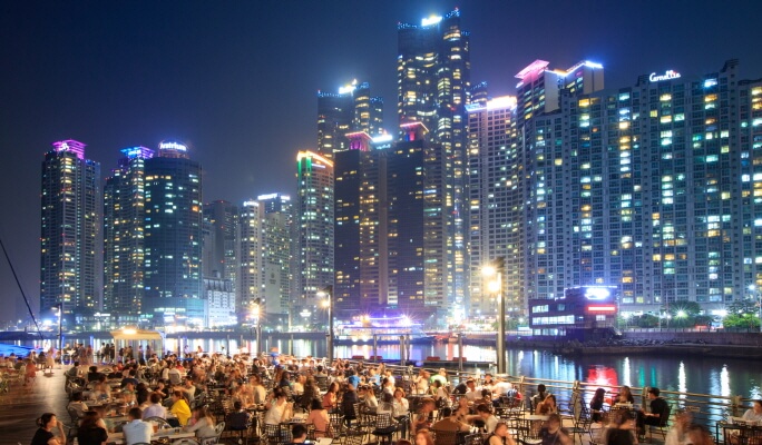 Busan Day & Night Full Day Group Tour